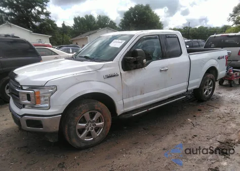 2018 Ford F-150 Xlt from USA, damaged, VIN 1FTFX1EG1JFC78728
